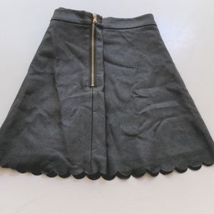 Club Monaco Vegan-Leather Mini Skirt